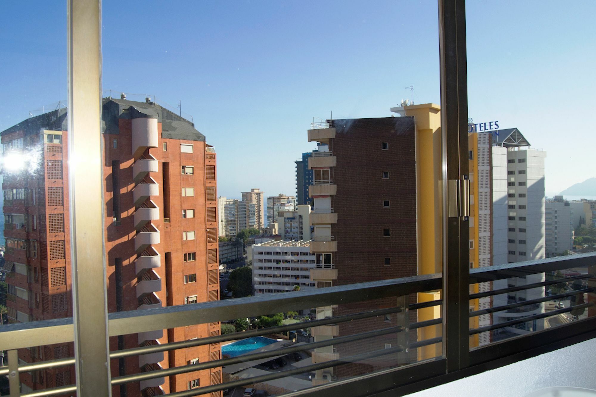 Gemelos V Alquilevante Centro Benidorm Bagian luar foto
