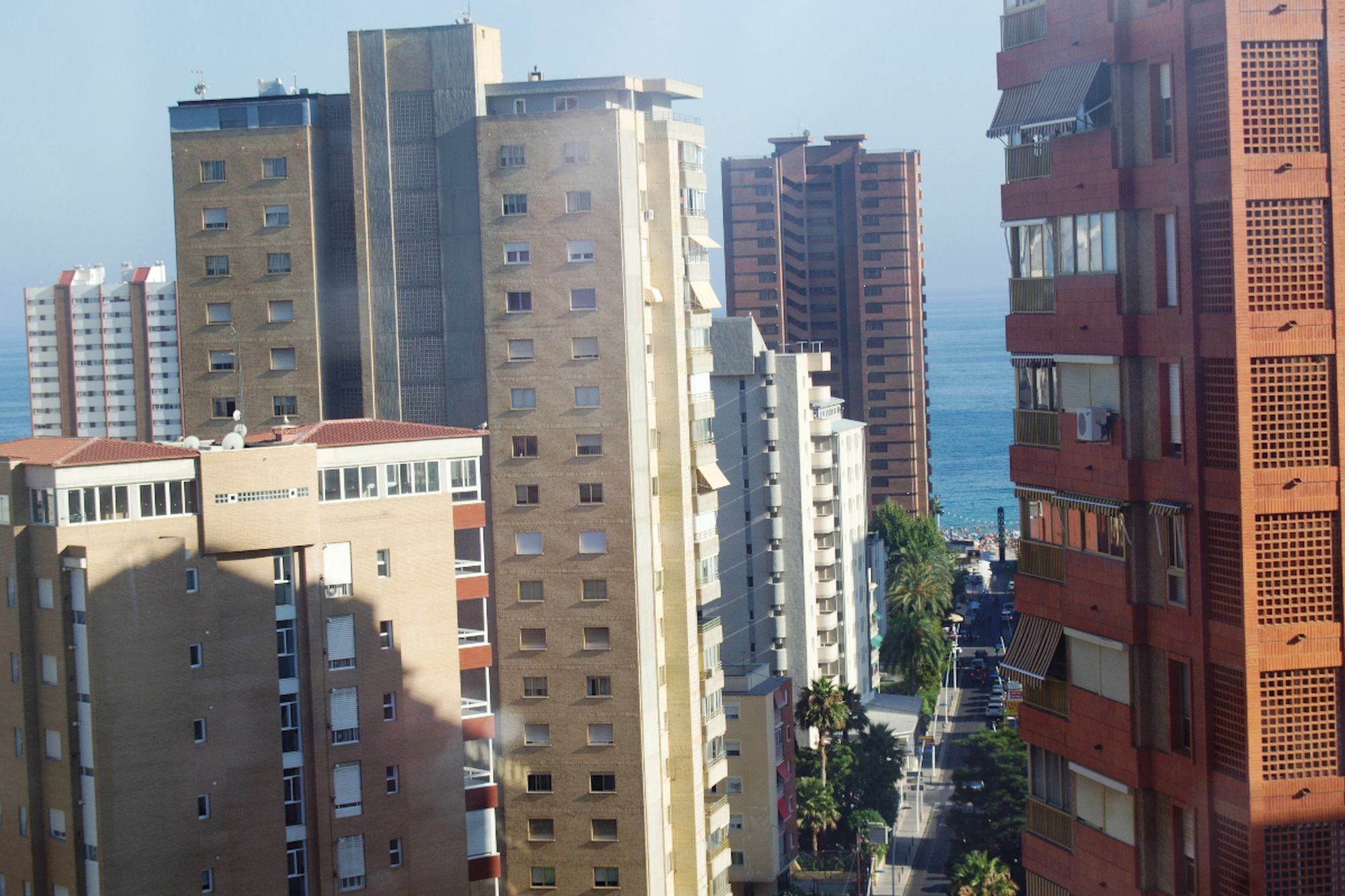 Gemelos V Alquilevante Centro Benidorm Bagian luar foto